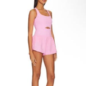 FP Movement Righteous Runsie Pink